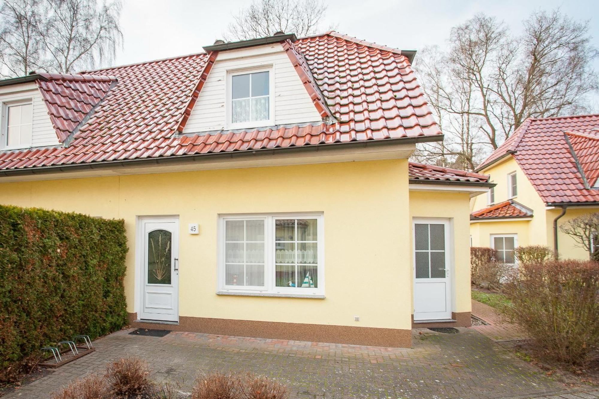Ferienhaus Strandoase Zingst Ngoại thất bức ảnh