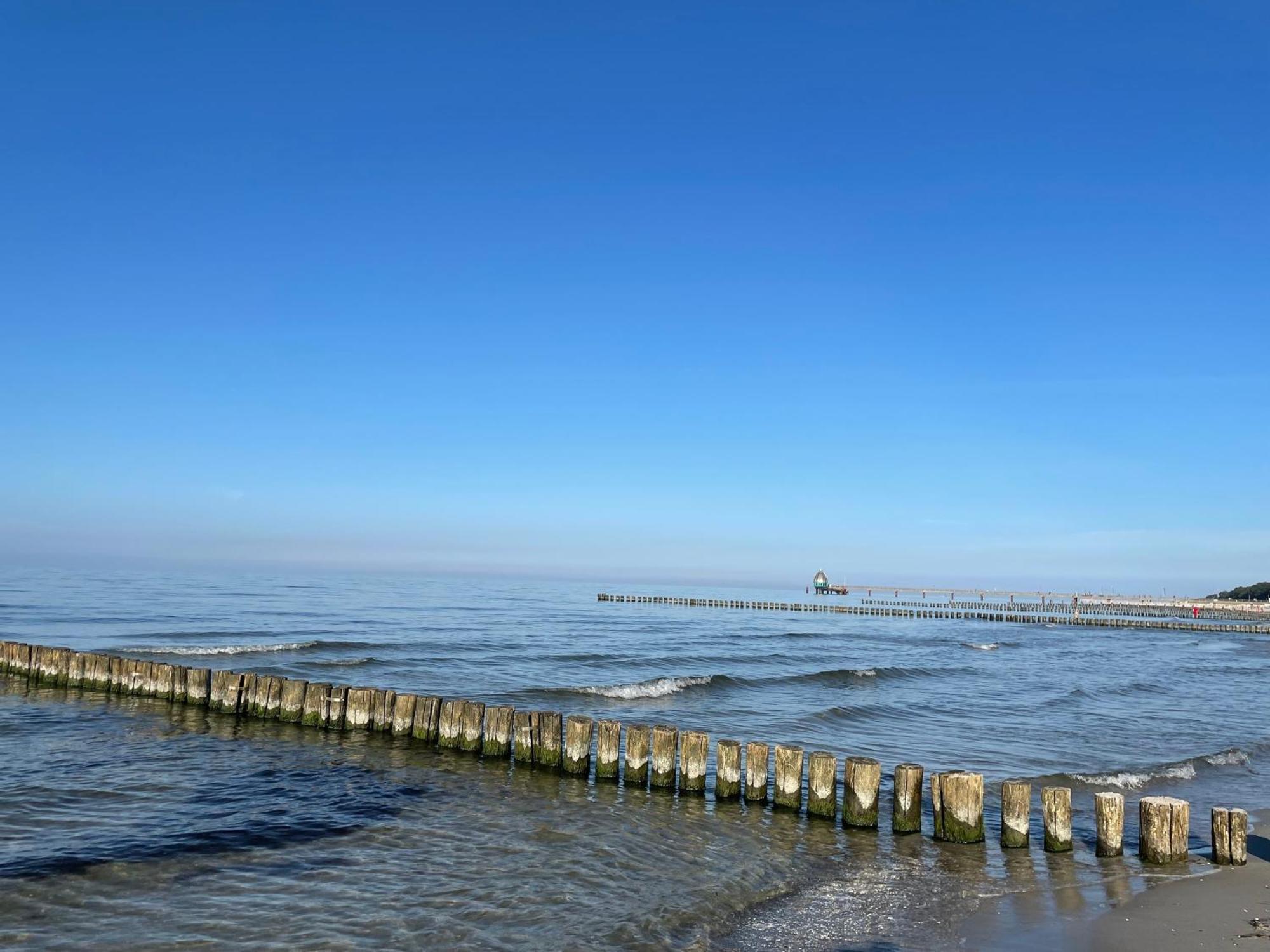 Ferienhaus Strandoase Zingst Ngoại thất bức ảnh