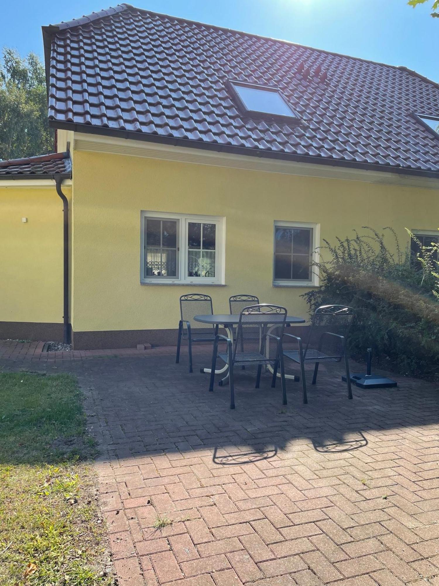 Ferienhaus Strandoase Zingst Ngoại thất bức ảnh